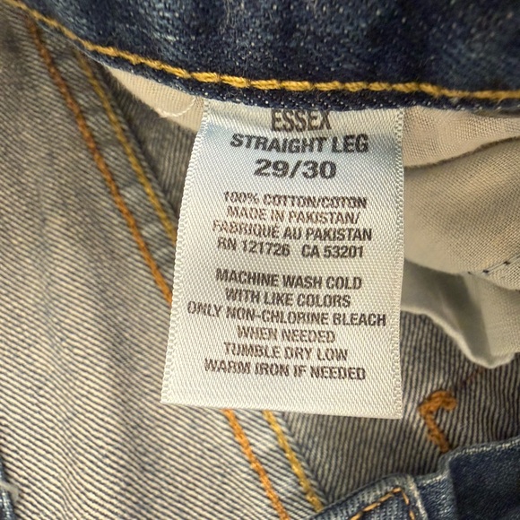 Aeropostale Men's Classic Blue Jeans - Picture 9 of 9